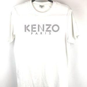 KENZO Paris White Men Tee